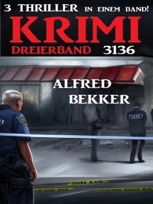 cover image of Krimi Dreierband 3136